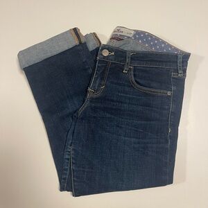 Hollister Dark Blue Capri Jeans